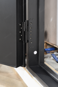 WANJIA Anti-scasso porta blindata porta porta blindata in acciaio porta esterna entrata in metallo porta esterna - Product Image 4