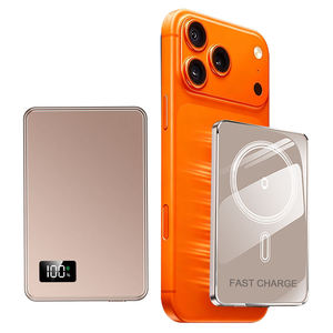 Banco de Energía Inalámbrico Magnético de 10000 mAh con Pantalla LED, Carga Rápida de 15 W para Teléfonos Inteligentes Compatibles - Product Image 3