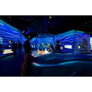 Acuarios acrílicos de gran tamaño, alta calidad, personalizados, en habitaciones, tanque de peces de 10000 <span class=keywords><strong>litros</strong></span> - Product Image 4