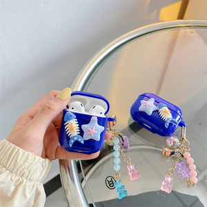 Étui pour écouteurs en silicone, personnalisé, motif Animal de <span class=keywords><strong>mer</strong></span>, étui airpods pour <span class=keywords><strong>Iphone</strong></span>, pièces - Product Image 3
