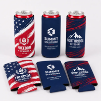 Manchon isotherme en néoprène pour canette de bière mince de 12 oz, idéal pour la promotion d'entreprise (vente en gros)