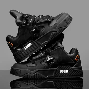 <span class=keywords><strong>Scarpe</strong></span> Casual da Uomo di Design in Vera <span class=keywords><strong>Pelle</strong></span>, Sneaker Personalizzabili con Logo, Stile Skateboard e <span class=keywords><strong>Basket</strong></span> - Product Image 3