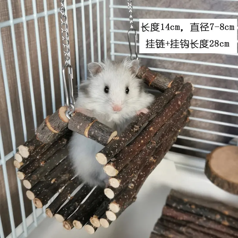 Kandang Kelinci Luar Ruangan Mainan Hamster Kelinci Hutan Lari Kelinci