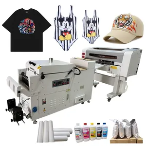 नई दक्षिण अमेरिकी डिजिटल Inkjet टी शर्ट मुद्रण मशीन पीईटी फिल्म हस्तांतरण 30cm 12 इंच DTF प्रिंटर