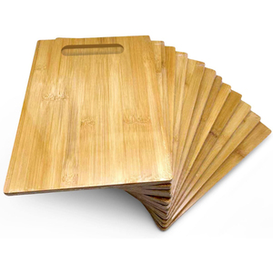เขียงไม้ไผ่ FSC LFGB เขียงไม้สำหรับใช้ในบ้านครัว - Product Image 3