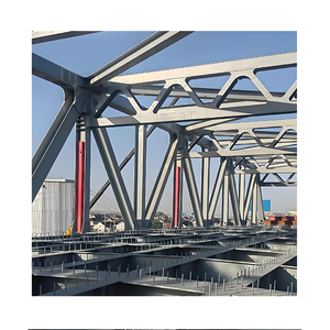 Ponte Prefabbricata in Acciaio Pronta per l'Installazione per Progetti di Viadotti e Rampe - Struttura Durevole - Product Image 1