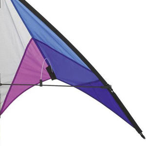 HQ Sport Stunt Kite Calypso II Rainbow WingSpan (détails) 1100mm Vitesse du vent aptitude 2-5 bft (940910594312) - Product Image 4