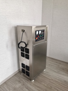 150g 200g 300g générateur d'ozone à plaques en céramique refroidies à l'eau O3 ozonateur pour le traitement de l'eau de gestion des canaux fluviaux - Product Image 4