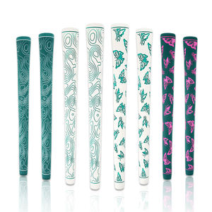 स्पॉट थोक गोल्फ क्लब ग्रिप्स कस्टम लोगो उच्च गुणवत्ता मानक रबर गोल्फ क्लब पकड़ - Product Image 1