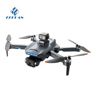 <span class=keywords><strong>K918</strong></span> <span class=keywords><strong>MAX</strong></span> 1500M RC GPS Distance 25 Minutes Autonomie de la batterie Moteur sans balais Évitement laser 4K ESC Double caméra Quadcopter pliant - Product Image 1
