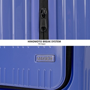 Ensemble de bagages à roulettes <span class=keywords><strong>LG</strong></span> Korean PC 100% aluminium avec fermeture éclair YKK et serrure TSA - Product Image 5