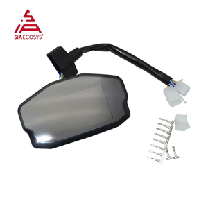Velocímetro LCD SiAECOSYS DKD Nuevo para Scooter Eléctrico y Motocicleta con Comunicación LIN/CAN-BUS Opcional - Product Image 4