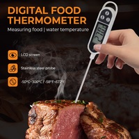 Termometer Daging Digital Elektronik TP300 Berkualitas Tinggi untuk Memasak di Dapur
