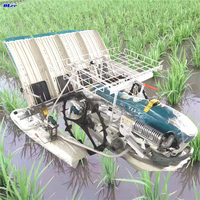 Prix de la machine automatique de repiquage de riz, repiqueuse de riz à 4 rangs, machine de plantation de riz manuelle, repiqueuse de riz manuelle
