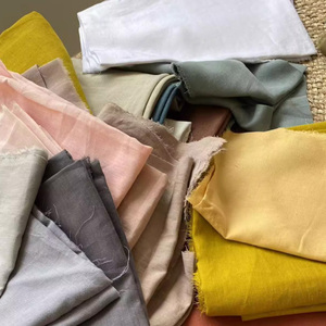 Sinh Thái Thân Thiện Với Số Lượng Lớn Bán Buôn Giá Rẻ 100 Tinh Khiết Linen Dệt 280 Cm Chiều Rộng Vải Tự Nhiên Cho Bộ Đồ Giường Phụ Nữ Quần Áo - Product Image 2