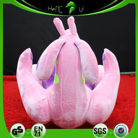 Nouveau design de jouet gonflable en peluche Dragon Hongyi, couleur personnalisée, matériau PVC/TPU, garantie de 3 ans, animation gonflable Goodra