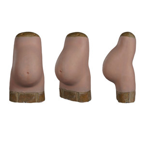 Silicone Faux Ventre Enceinte Doux Réaliste Faux Ventre <span class=keywords><strong>de</strong></span> <span class=keywords><strong>Grossesse</strong></span> <span class=keywords><strong>9</strong></span> <span class=keywords><strong>Mois</strong></span> pour Acteur Performance Film Props Maternité Cosplay - Product Image 3