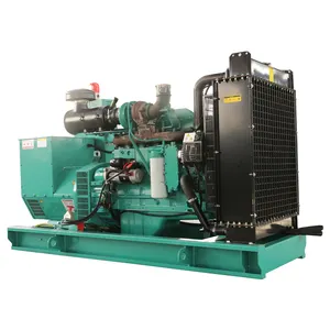 Set Generator Diesel Mesin Cummins, 120KW/150KVA Tipe Terbuka dengan Cummins
