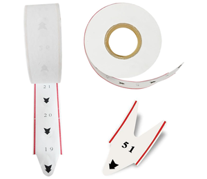 Rouleau de tickets de file d'attente déchiré - Ticket de passage de porteuse n° 2000 compatible avec l'assignateur de poste 00-99 ou 000-999 - Product Image 2