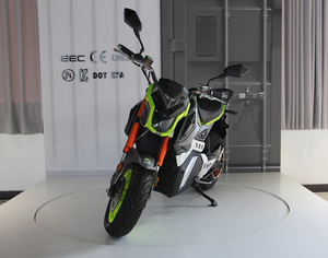 New <strong>Model</strong> Z6 Streetbike Adult Electric <strong>Motorbike</strong> 72V 2000W Max Speed 45km/h Front Rear Disc Brake Off-Road Dirt City Cross - Product Image 5