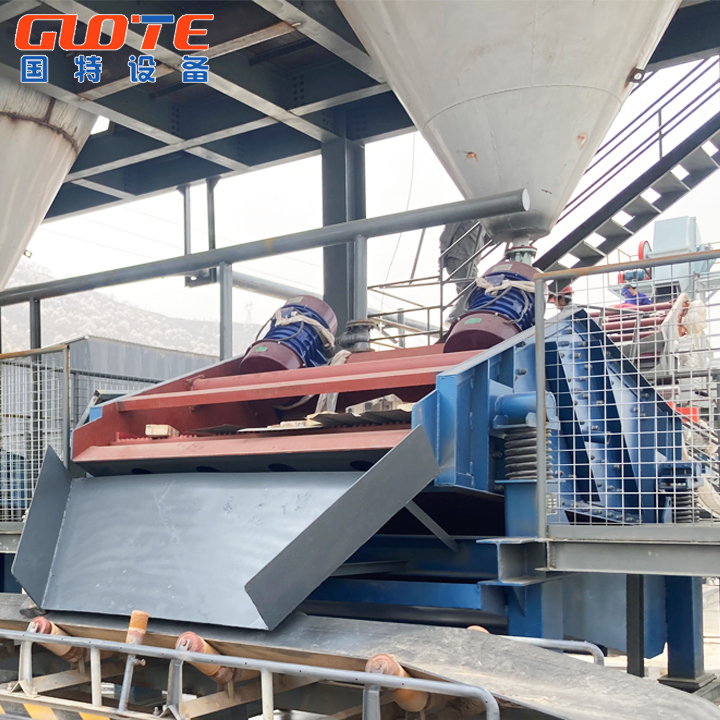 Carbon Steel Industrial Sieve Mining square