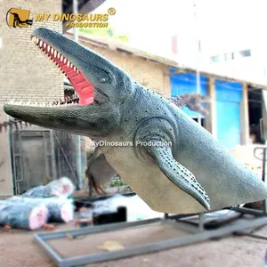 שלי דינו Mosasaurus חי Animatronic סימולציה דינוזאור דגם