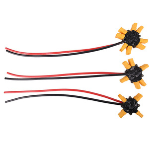 Carte de distribution d'alimentation multirotor 200A XT90 V1 pour faisceau de câblage de drone - Product Image 1