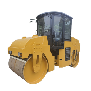 Ltc6-serie Dubbelbandige Aarde-En Rotsverdichtingsmachine-Nivellerings-En Verdichtingsapparatuur - Product Image 5