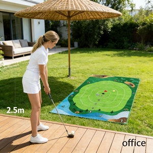 Aides d'entraînement de <span class=keywords><strong>golf</strong></span> en gros, ancien jeu de <span class=keywords><strong>golf</strong></span> réglable pour les seniors, pratique du chipping en intérieur - Product Image 1