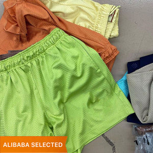 Shorts de malla personalizados al por mayor con logo, talla 4XL, estilo urbano, 18 colores, estampado gráfico, bordado, fábrica, OEM, marca privada, shorts para hombre - Product Image 2
