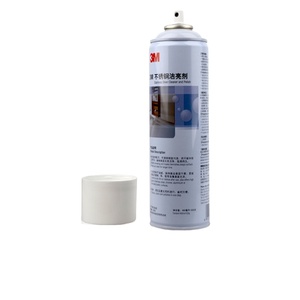 Lucidante per Acciaio Inossidabile 3M per Prodotti in Acciaio Inox Come Ascensori e Utensili da Cucina 480ml - Product Image 1