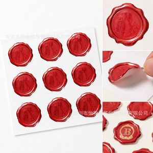 Jardine Matheson Epoxy Wine Labels 3D Embossed Custom Logo Stickers Waterproof Oil Proof For Red Wine <b>Spirits</b> - Product Image 3