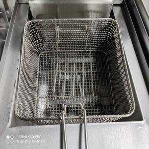 <span class=keywords><strong>Tarzan</strong></span> Restaurant Commercial Électrique Puces Machine À Frire Double Réservoir Chips De Pommes De Terre Friteuse De Poulet Friteuse - Product Image 6