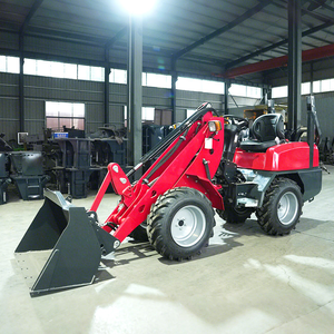 Diskon besar H180 <span class=keywords><strong>CE</strong></span> EPA Eropa 5 roda pemuat hidrolik Diesel depan <span class=keywords><strong>Mini</strong></span> pemuat taman kecil 4 roda penggerak <span class=keywords><strong>Mini</strong></span> pemuat roda - Product Image 3