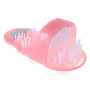 2023 RTS YDM ayak yıkama duş fırçası masaj terlik ayak banyo ürünler ayak bakımı kontrol plastik banyo ayakkabı ponza taşı
