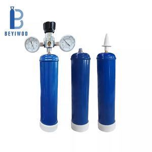 Disposable <strong>Whipped</strong> <strong>Cream</strong> <strong>Charger</strong> 3.3L 2KG Air CO2 O2 N2 Disposable Gas Steel Cylinder - Product Image 5
