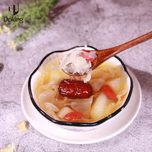 Doking Gezondheid En Hot Selling Witte Schimmel Soep Tremella Jam Zilverkleurige Schimmel Jam Schimmel Soep Voor Bubble Thee Desserts Bakkerij - Product Image 6