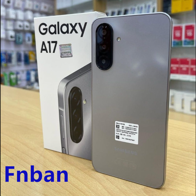 Fast Shipping for A17 5g Phone 6g+128gb Global Edition Original Smartphone Android Mobile Phones