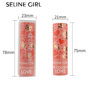 Rossetto Opaco Seline Girl 3.5g, Texture Setosa, Effetto Nebbia Magica, 6 Colori, Morbido e Tenace - Product Image 4