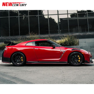 Para 2008-<span class=keywords><strong>2016</strong></span> <span class=keywords><strong>Nissan</strong></span> GTR35 Facelift 24 kit envolvente antiguo Facelift parachoques delantero y trasero faldones laterales paneles de hoja de ala trasera - Product Image 2