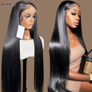 Cheap Raw Brazilian Human Hair Lace Front Wigs For Black Women Glueless Full Hd Lace Frontal Wigs Human Hair Bundles Hair Vendor