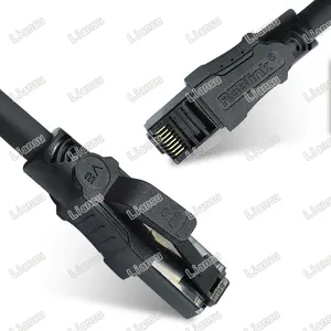 Liansu Linksup उच्च गुणवत्ता 1M 2M 10M 20M 30M नेटवर्क Cat5e Cat6 Cat7 RJ45 कनेक्टर केबल