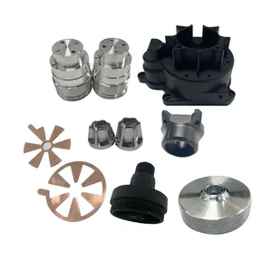 Factory Price High Precision CNC Metal Processing Stainless Steel Aluminum UAV Series Parts Accessories Service