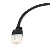 Câble électrique personnalisé série VH à 3 broches pour applications industrielles