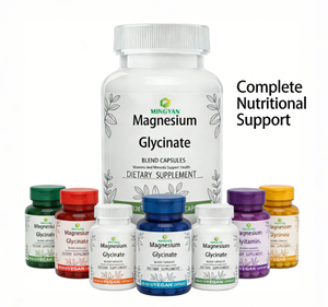 Cápsulas de Glicinato de Magnesio 99% de Marca Privada al por Mayor OEM/ODM para Adultos, 1-2 Cápsulas, Suplemento Dietético para el Apoyo Muscular y Cardíaco - Product Image 3