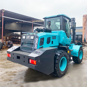 4wd 4x4 2.5 Ton 3 Ton 3.5 Ton 5 Ton Off-road Diesel All Rough Terrain Forklift Truck Off Road Carretilla Elevadora For Sale - Product Image 3