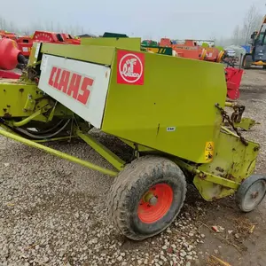Used Hay Baler CLAAS Baler Machine Grass Tractor Square Hay Bale