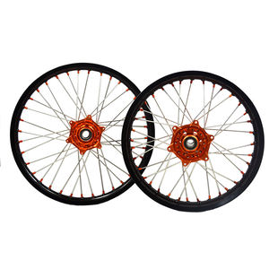Ensemble de moyeux et de jantes de roue de moto en aluminium à 36 rayons de 21, 19 et 18 <span class=keywords><strong>pouces</strong></span>, Dirt Bike 125CC, roues de <span class=keywords><strong>motocross</strong></span> - Product Image 3