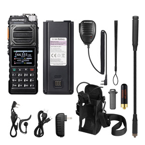 Radio bidirectionnelle portable longue portée Baofeng UV-25 Plus 10W Tri-Power GPS avec charge USB-C - Product Image 5