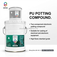 SEPNA Composti in Silicone Bicomponenti Resistenti alle Alte Temperature per Isolamento Elettrico Elevato in Falegnameria